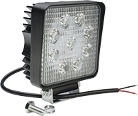 Фара светодиодная дополнительная , 27S-9LED-55-F VF