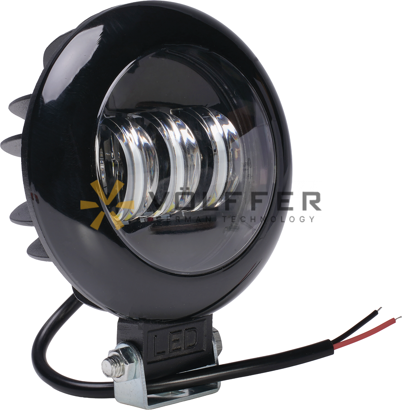 Фара светодиодная дополнительная 10-30 В, 30R-6LED-55-F VF