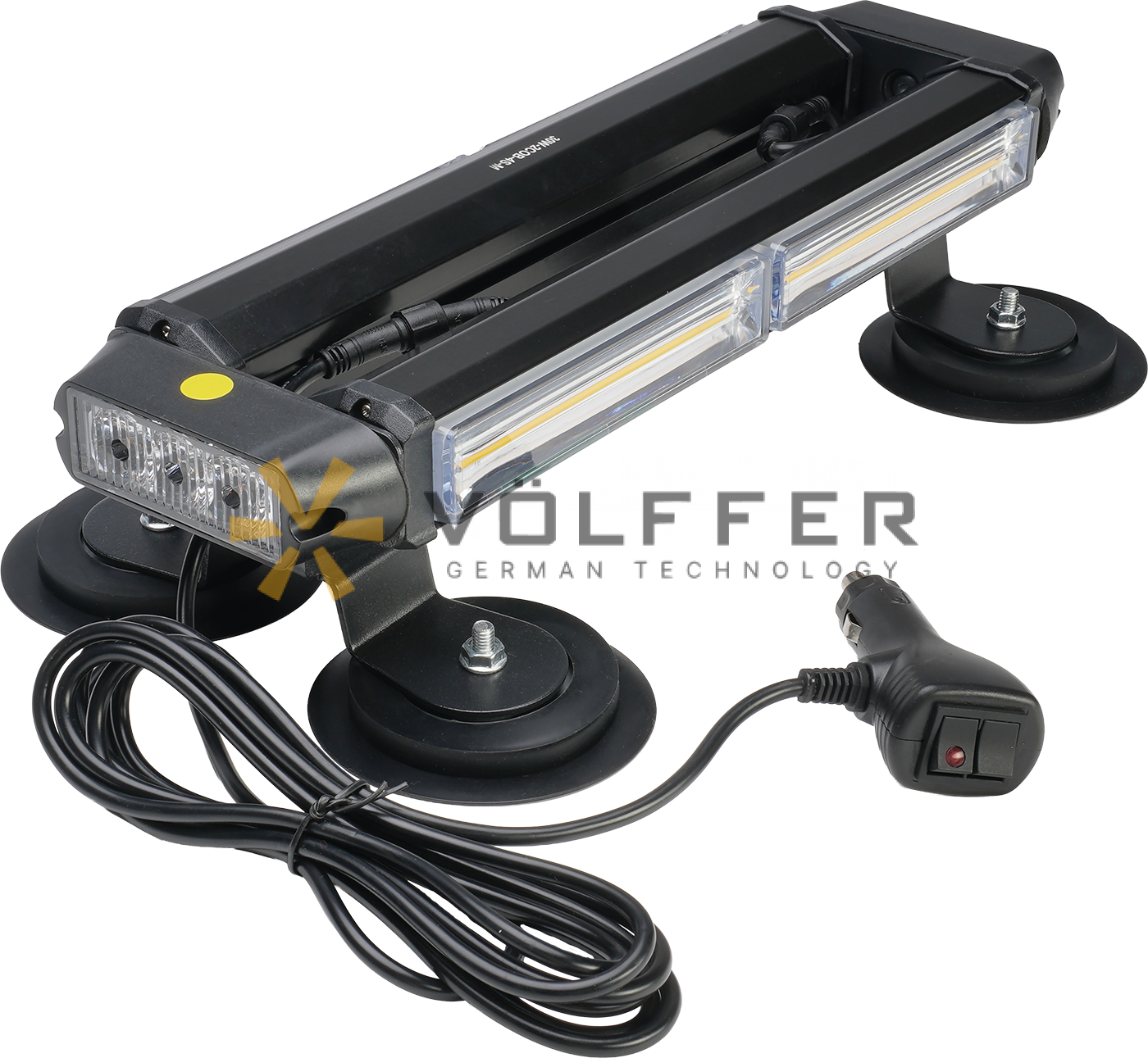 Маяк-стробоскоп 12/24 В, 30W-2COB-4S-M VF