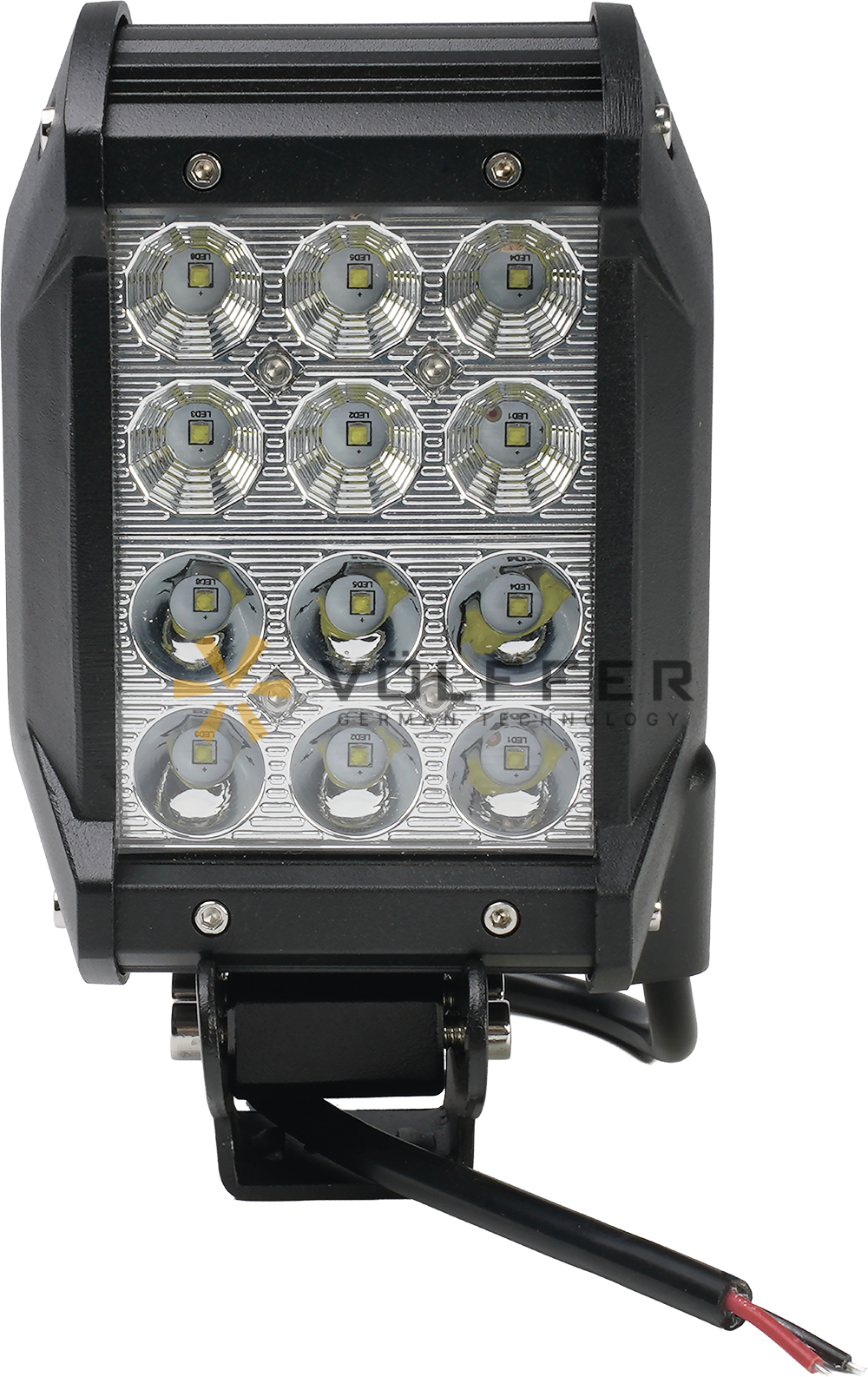 Фара светодиодная дополнительная , 36RT-12LED-COMBO VF