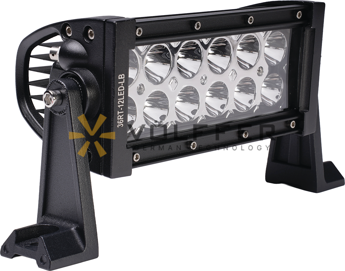 Фара светодиодная дополнительная, 36RT-12LED-LB VF