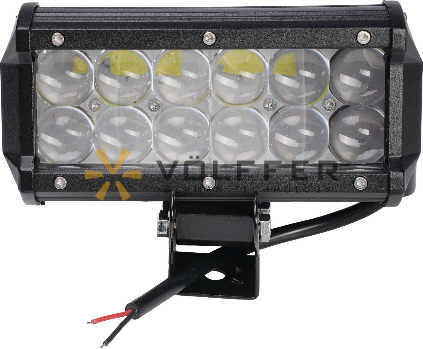 Фара светодиодная дополнительная, 36RT-12LED-LENS VF