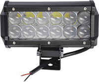 Фара светодиодная дополнительная, 36RT-12LED-LENS VF