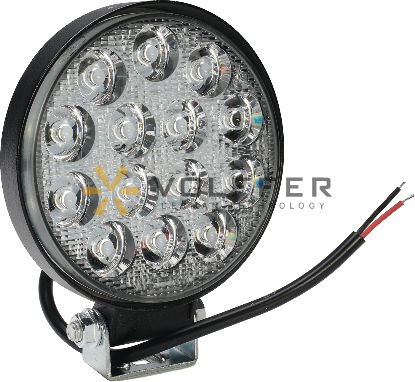 Фара светодиодная дополнительная , 42R-14LED-28-F VF