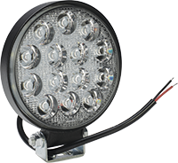 Фара светодиодная дополнительная , 42R-14LED-28-F VF