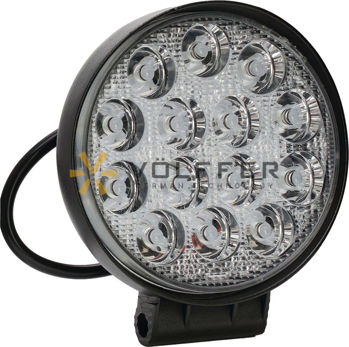 Фара светодиодная дополнительная , 42R-14LED-42-F VF