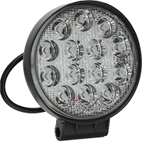 Фара светодиодная дополнительная , 42R-14LED-42-F VF
