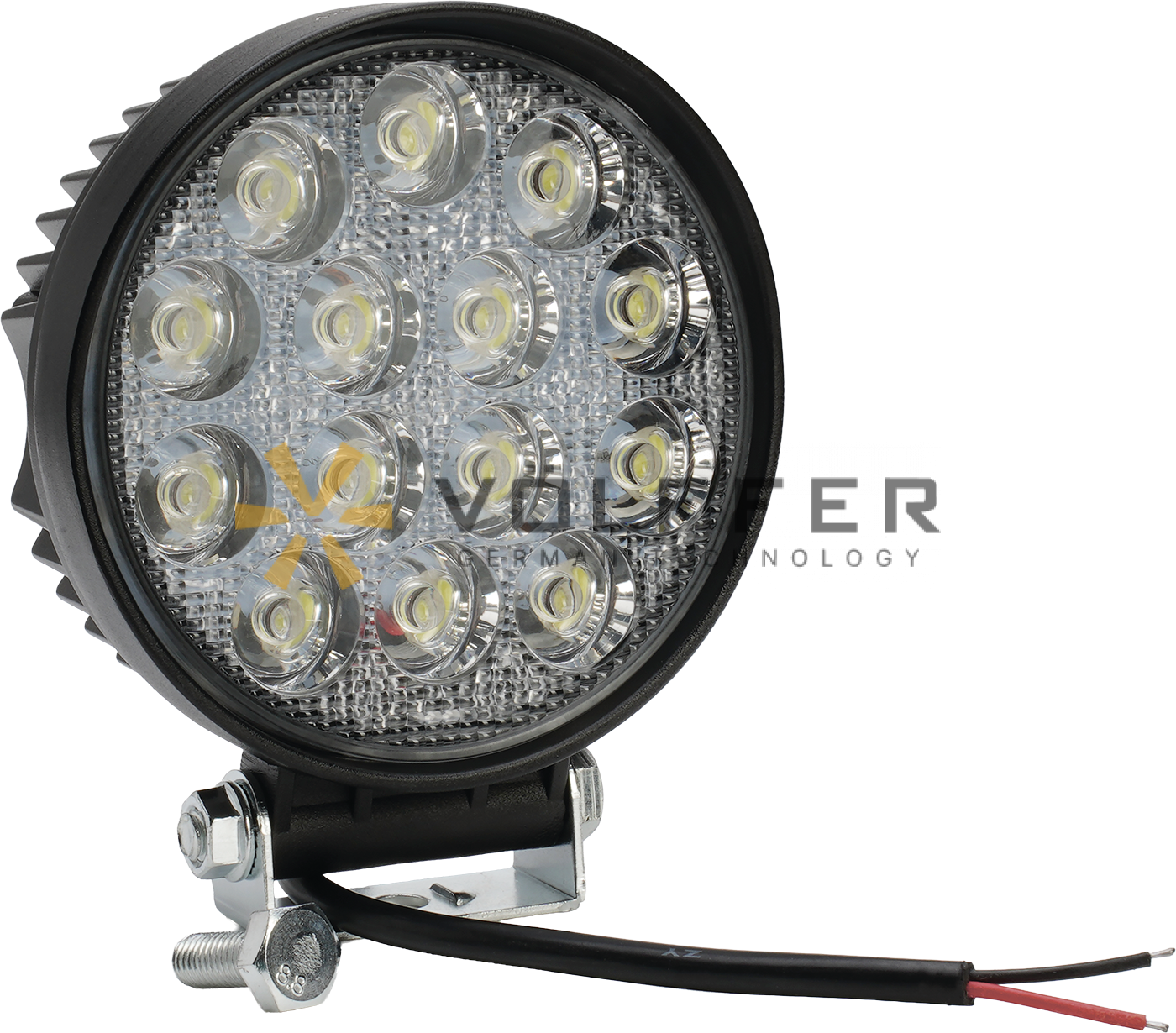 Фара светодиодная дополнительна, 42R-14LED-55-F VF