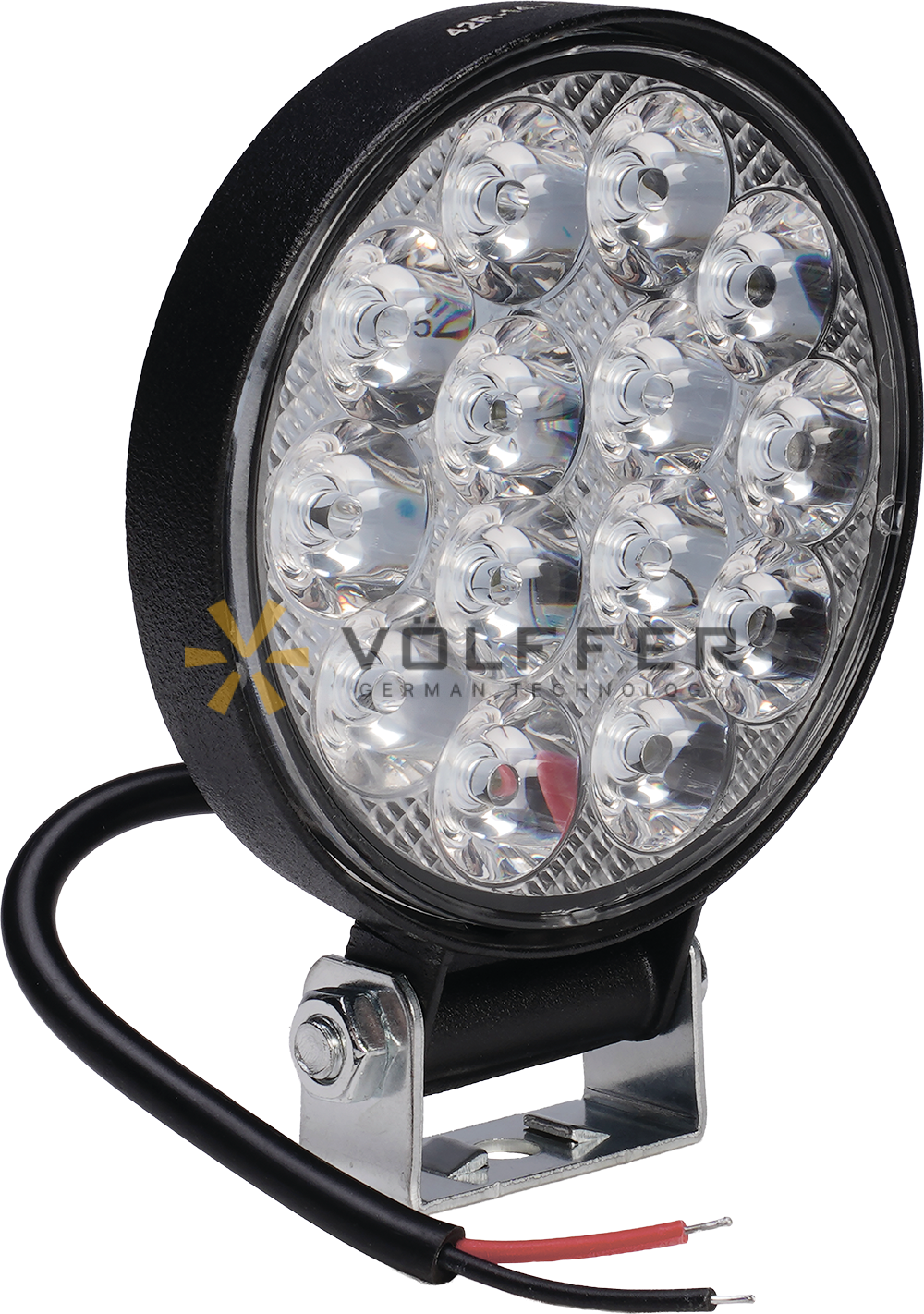 Фара светодиодная дополнительная , 42R-14LED-MINI-F VF
