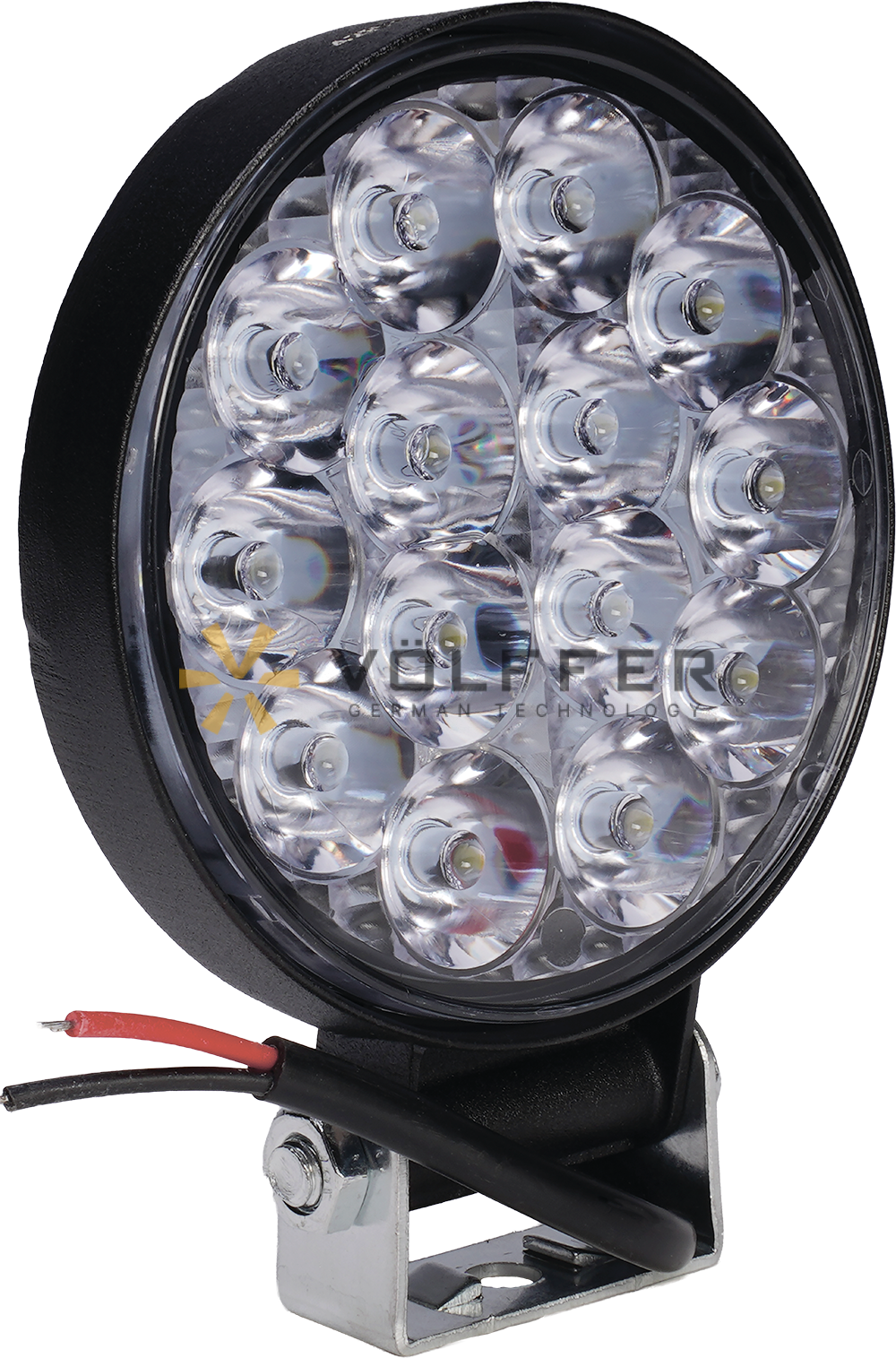 Фара светодиодная дополнительная , 42R-14LED-MINI-P VF