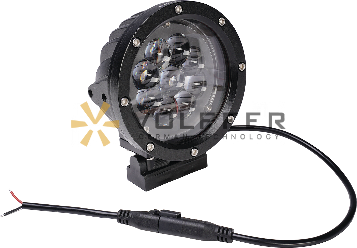Фара светодиодная дополнительная , 45R-9LED-70-BL VF