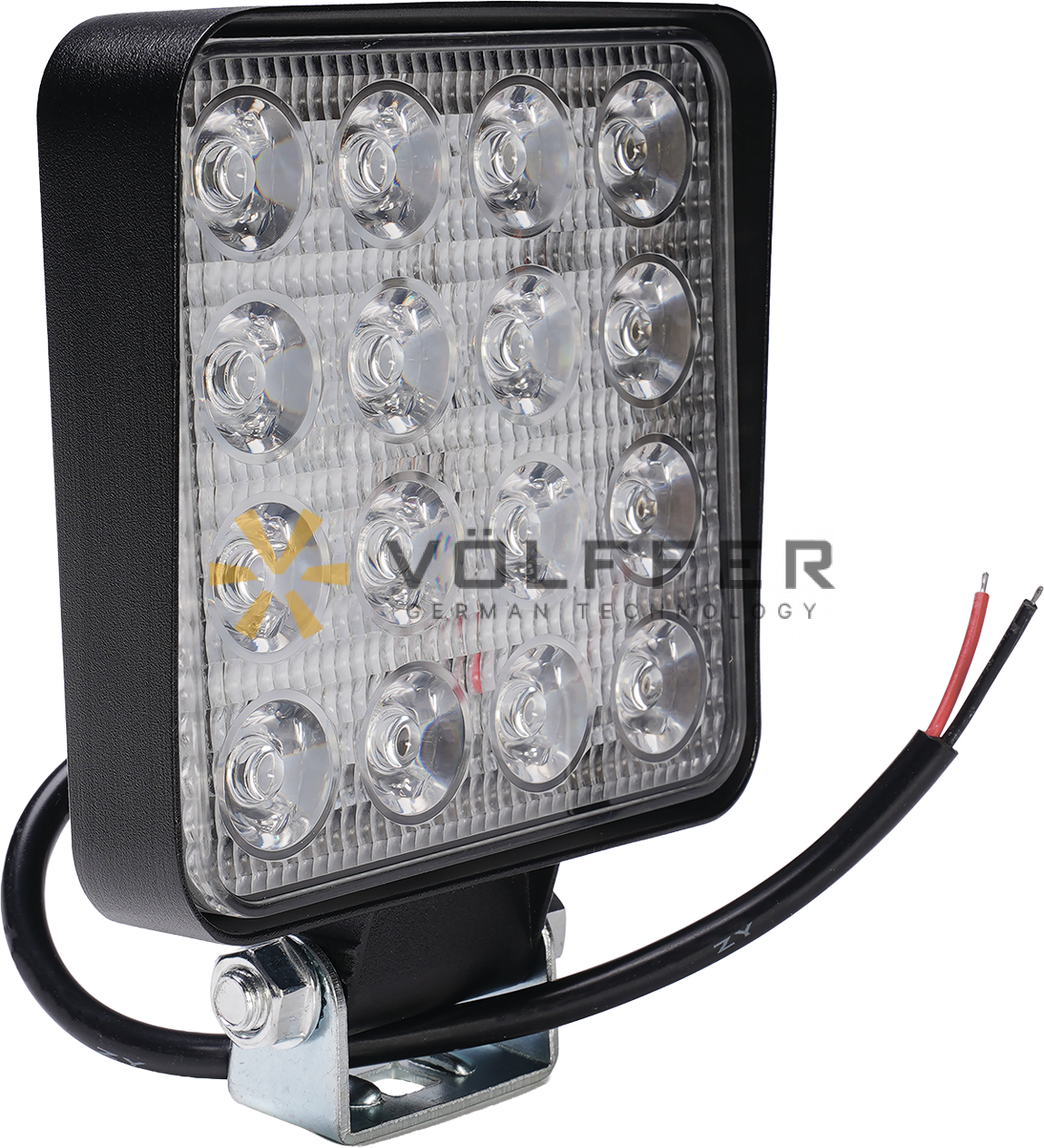Фара светодиодная дополнительная , 48S-16LED-28-F VF