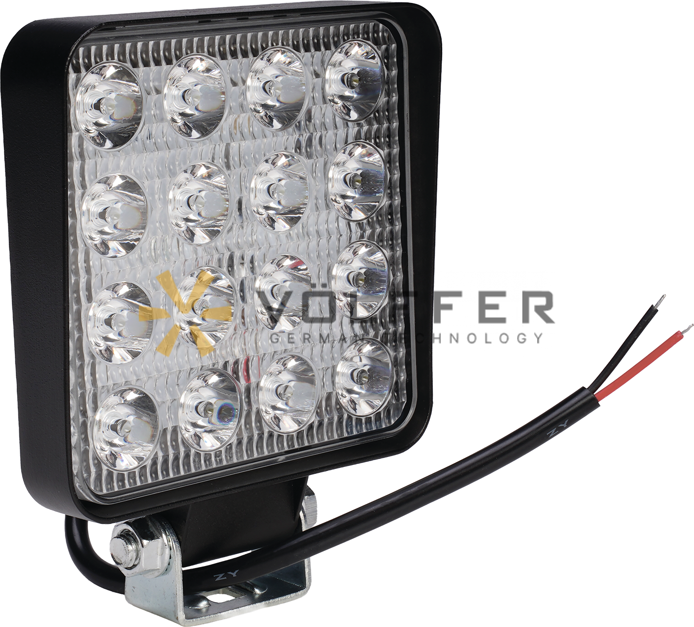 Фара светодиодная дополнительная , 48S-16LED-28-P VF