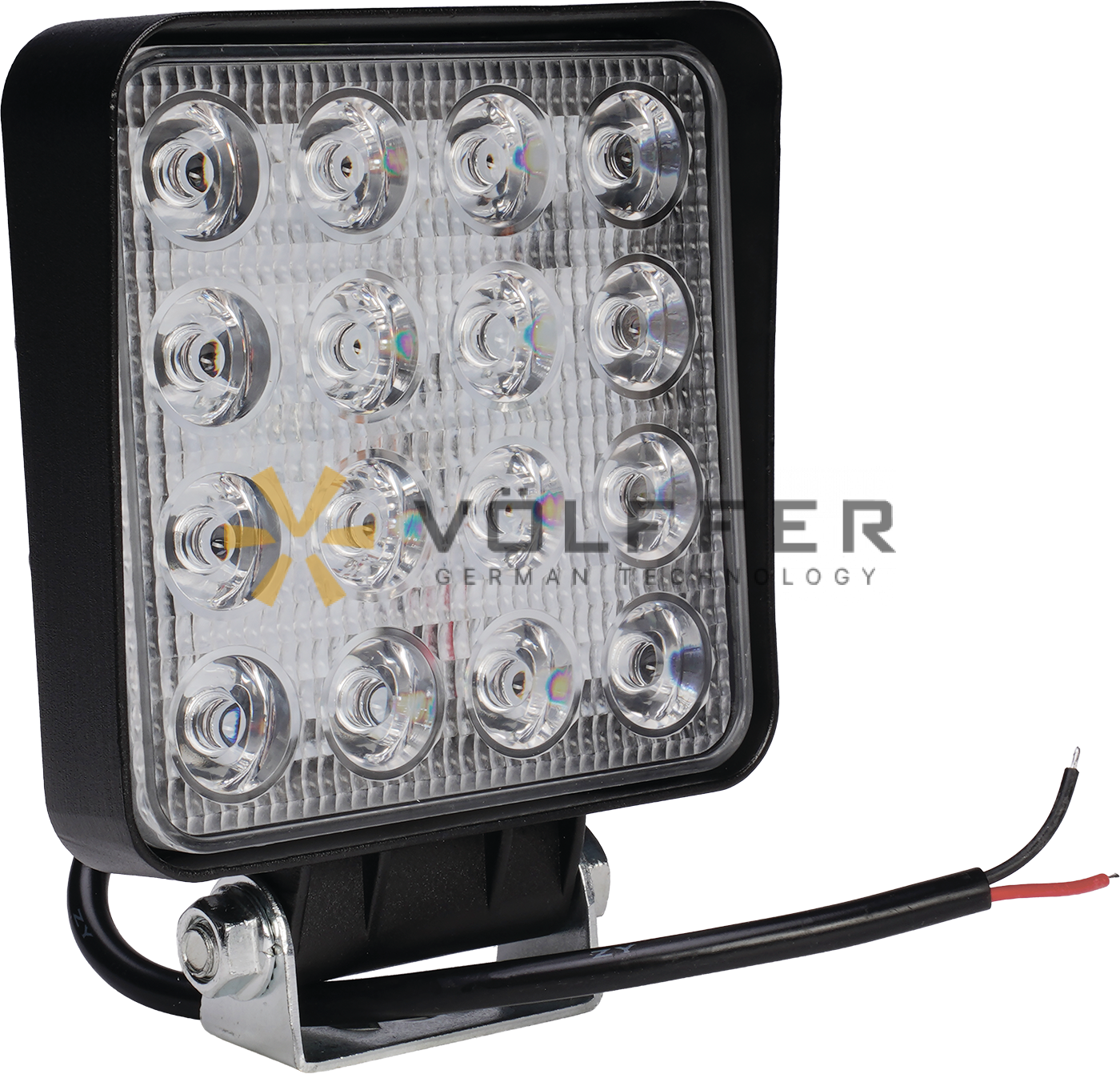 Фара светодиодная дополнительная, 48S-16LED-42-F VF
