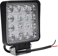 Фара светодиодная дополнительная, 48S-16LED-42-F VF