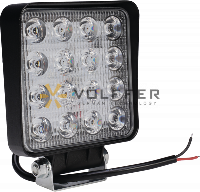 Фара светодиодная дополнительная , 48S-16LED-55-F VF