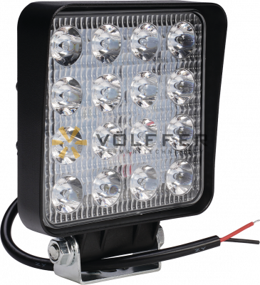 Фара светодиодная дополнительная , 48S-16LED-55-P VF