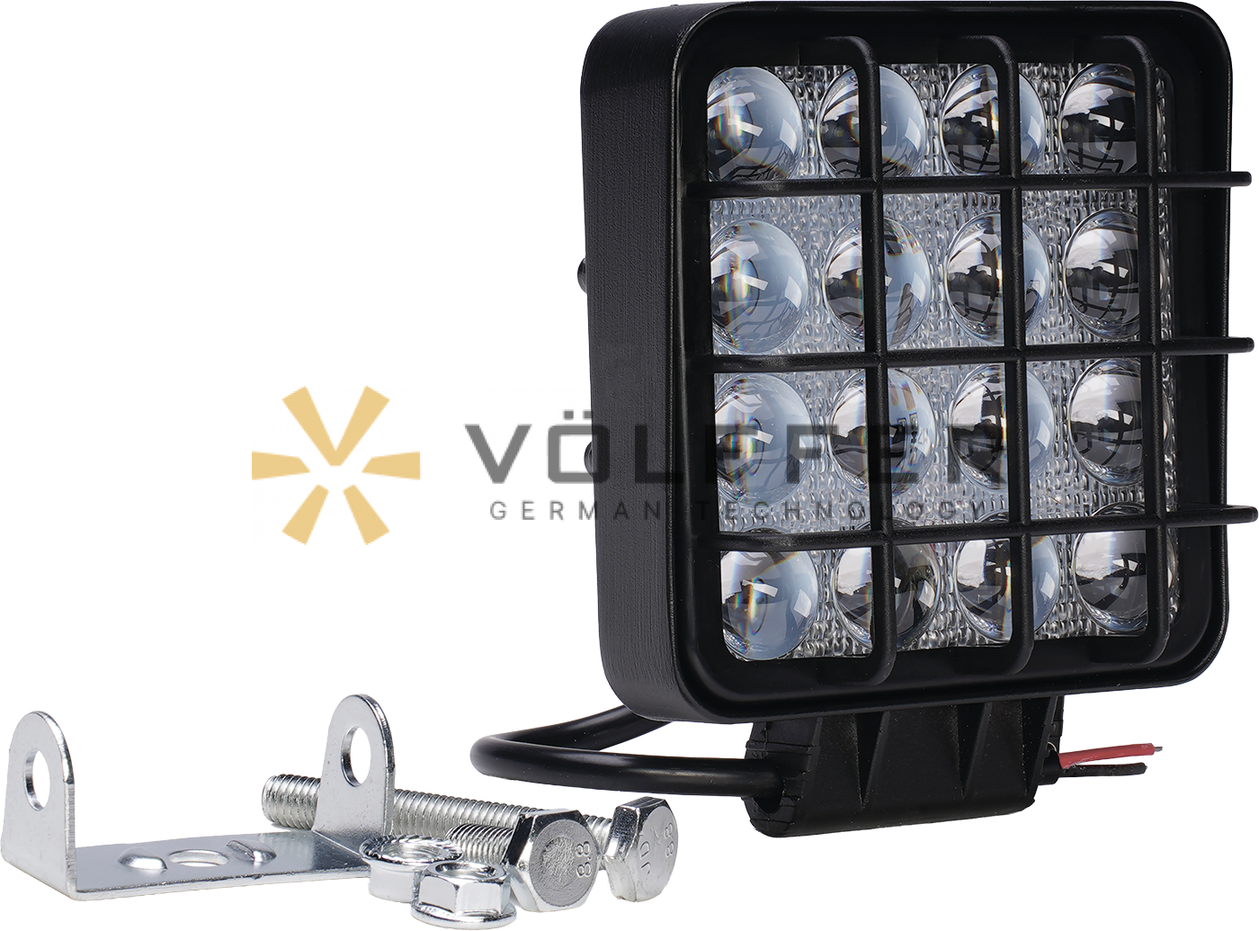Фара светодиодная дополнительная , 48S-16LED-5DLENS-P VF