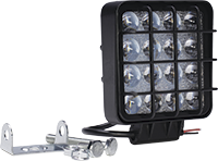 Фара светодиодная дополнительная , 48S-16LED-5DLENS-P VF
