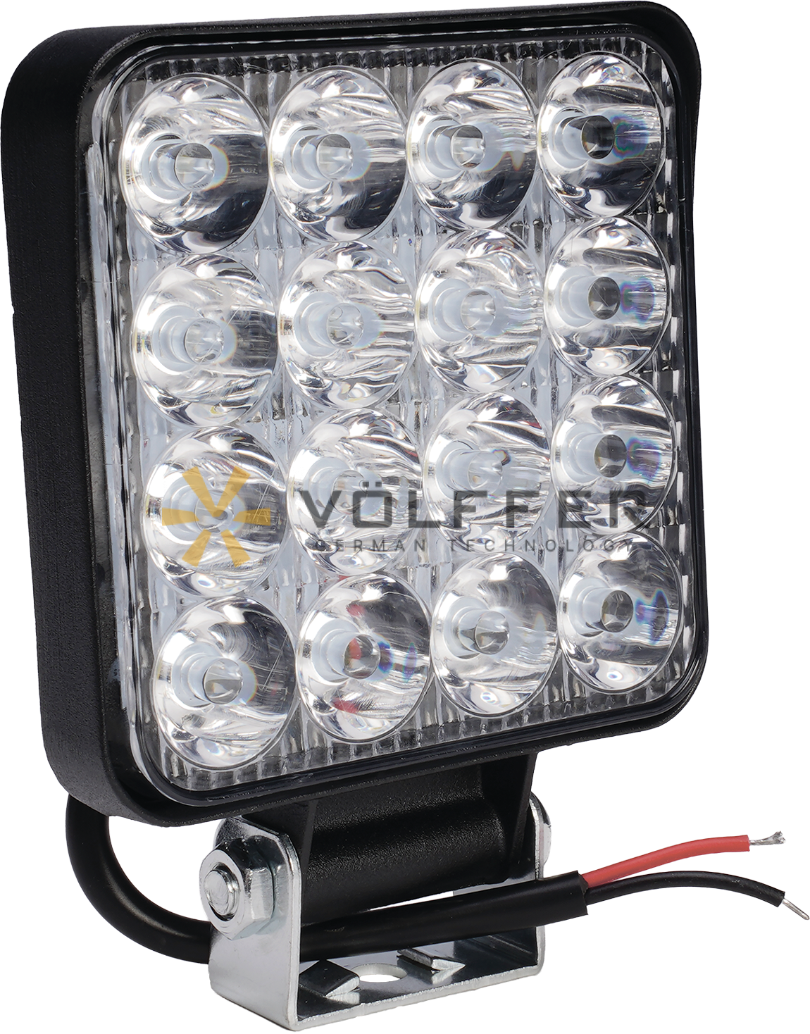 Фара светодиодная дополнительная, 48S-16LED-MINI-F VF
