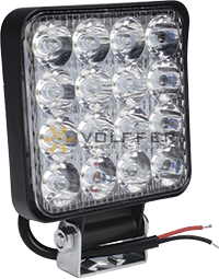 Фара светодиодная дополнительная, 48S-16LED-MINI-F VF