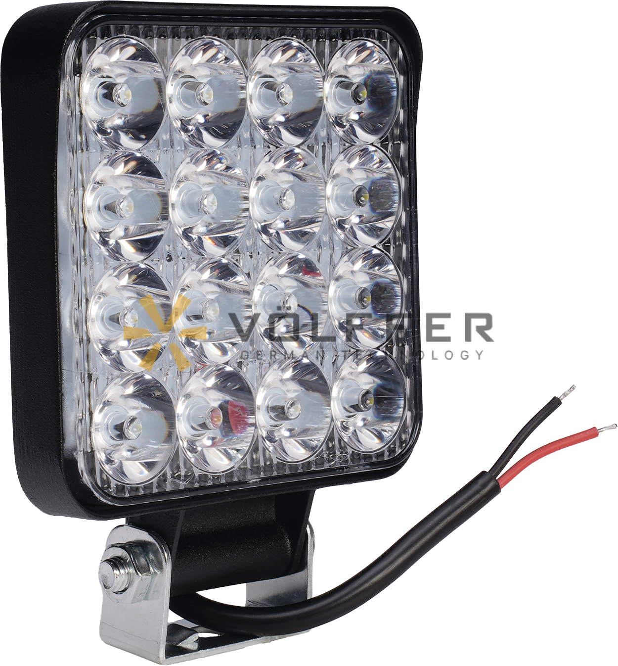 Фара светодиодная дополнительная , 48S-16LED-MINI-P VF