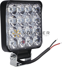 Фара светодиодная дополнительная , 48S-16LED-MINI-P VF
