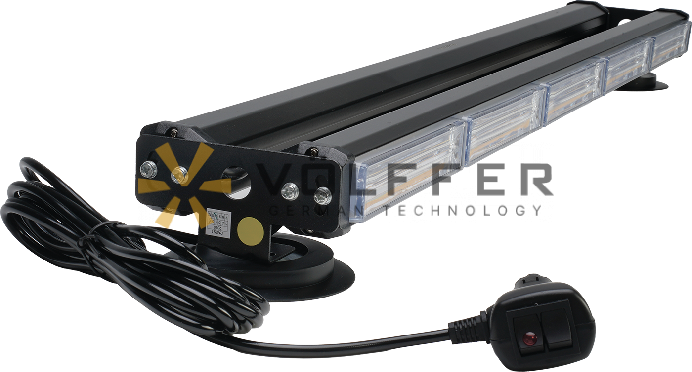Маяк-стробоскоп 12/24 В, 60W-5COB-2S-M VF