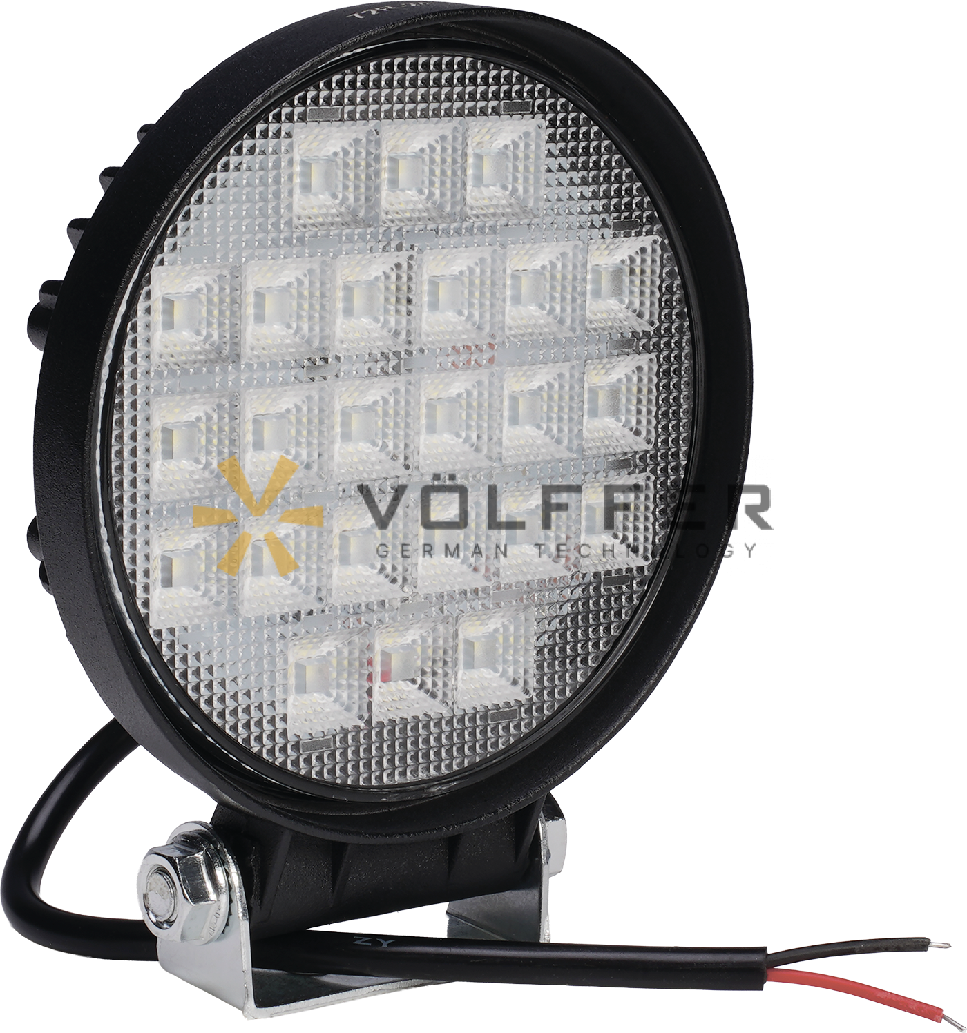 Фара светодиодная дополнительная , 72R-24LED-42-F VF