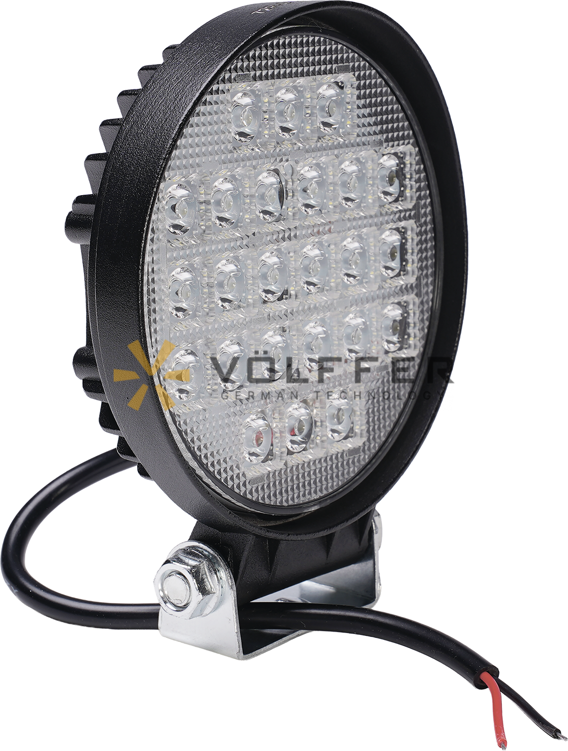 Фара светодиодная дополнительная, 72R-24LED-42-P VF