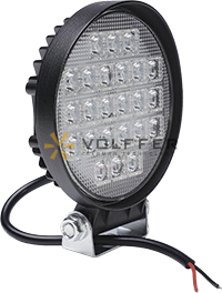 Фара светодиодная дополнительная, 72R-24LED-42-P VF