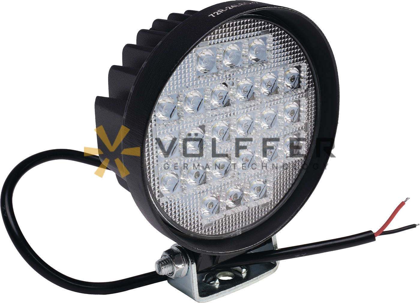 Фара светодиодная дополнительная , 72R-24LED-65-P VF
