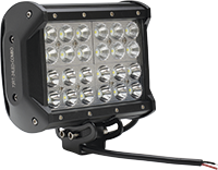 Фара светодиодная дополнительная , 72RT-24LED-COMBO VF