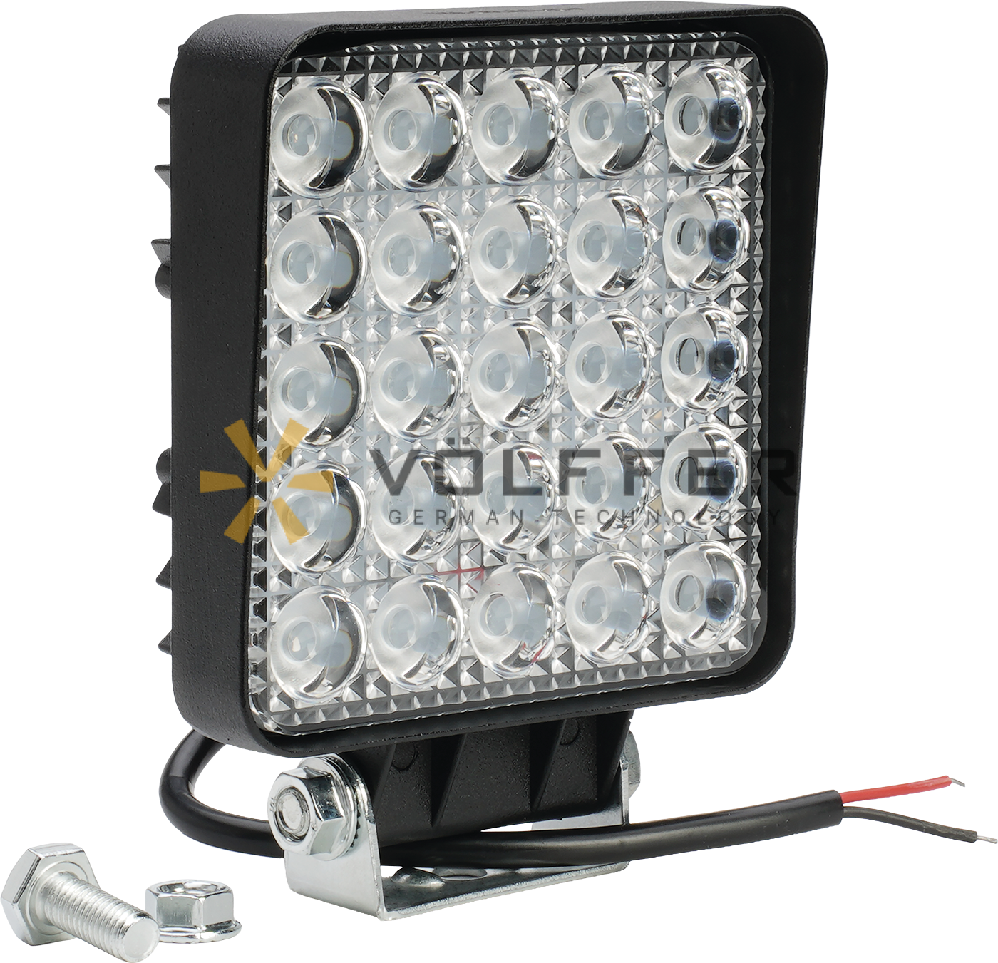 Фара светодиодная дополнительная , 75S-25LED-42-F VF