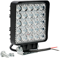 Фара светодиодная дополнительная , 75S-25LED-42-F VF
