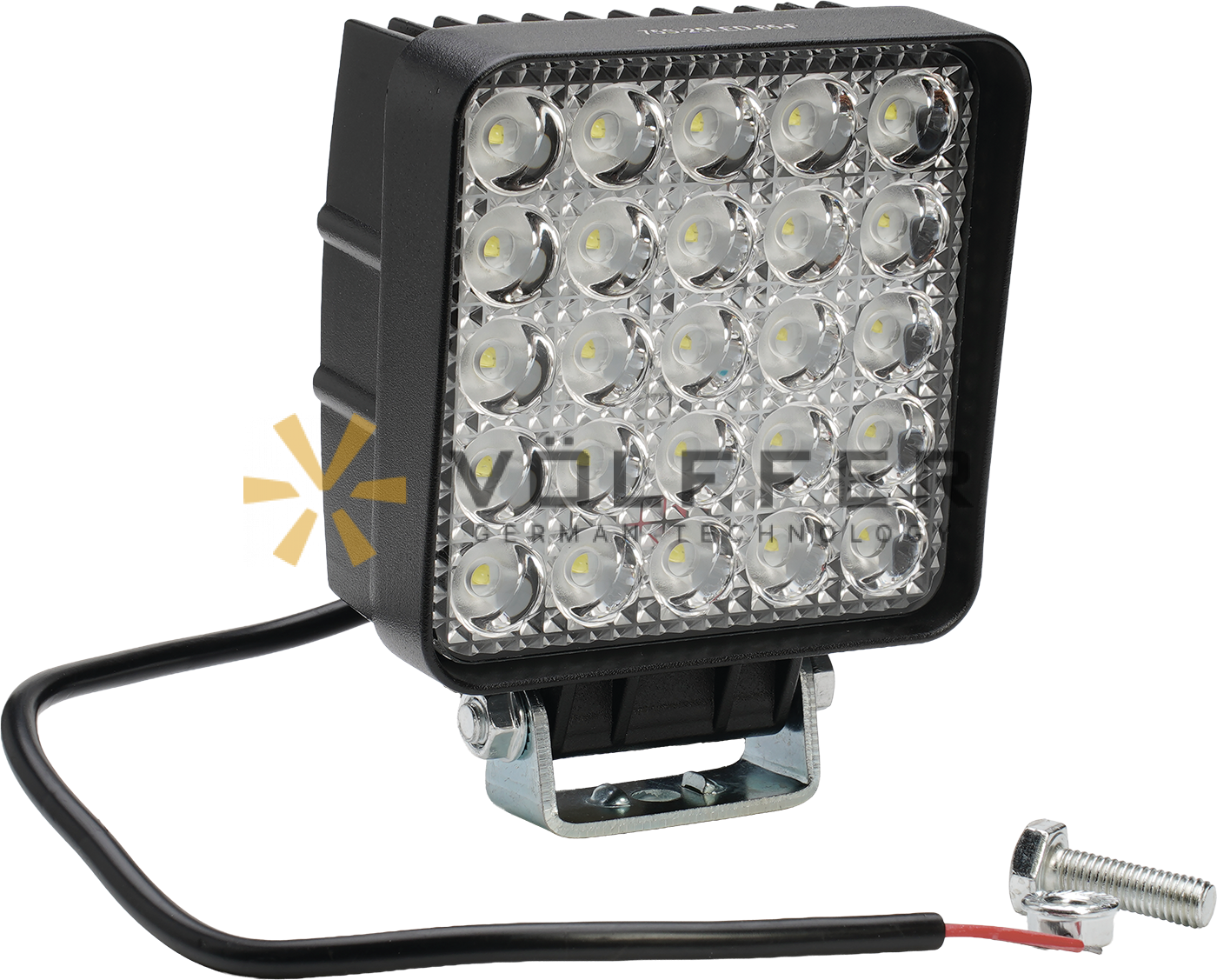 Фара светодиодная дополнительная , 75S-25LED-65-F VF