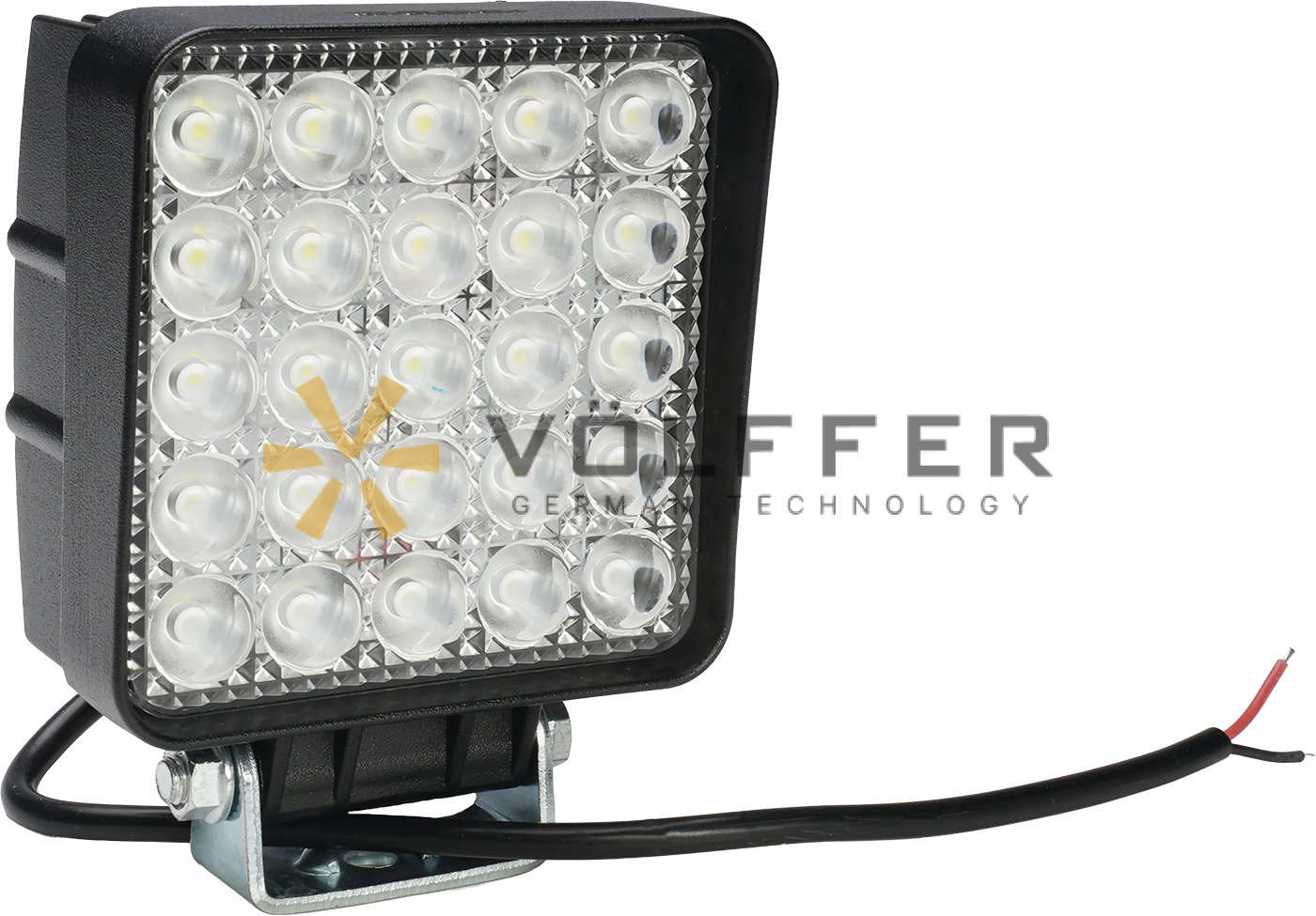 Фара светодиодная дополнительная , 75S-25LED-65-P VF