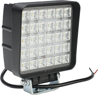 Фара светодиодная дополнительная , 90S-30LED-65-F VF