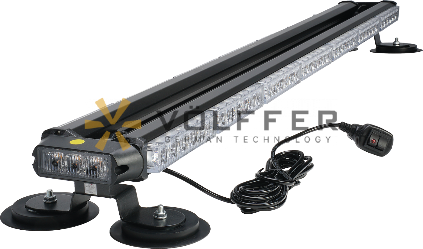 Маяк-стробоскоп 12/24 В, 90W-7EPS-4S-M VF