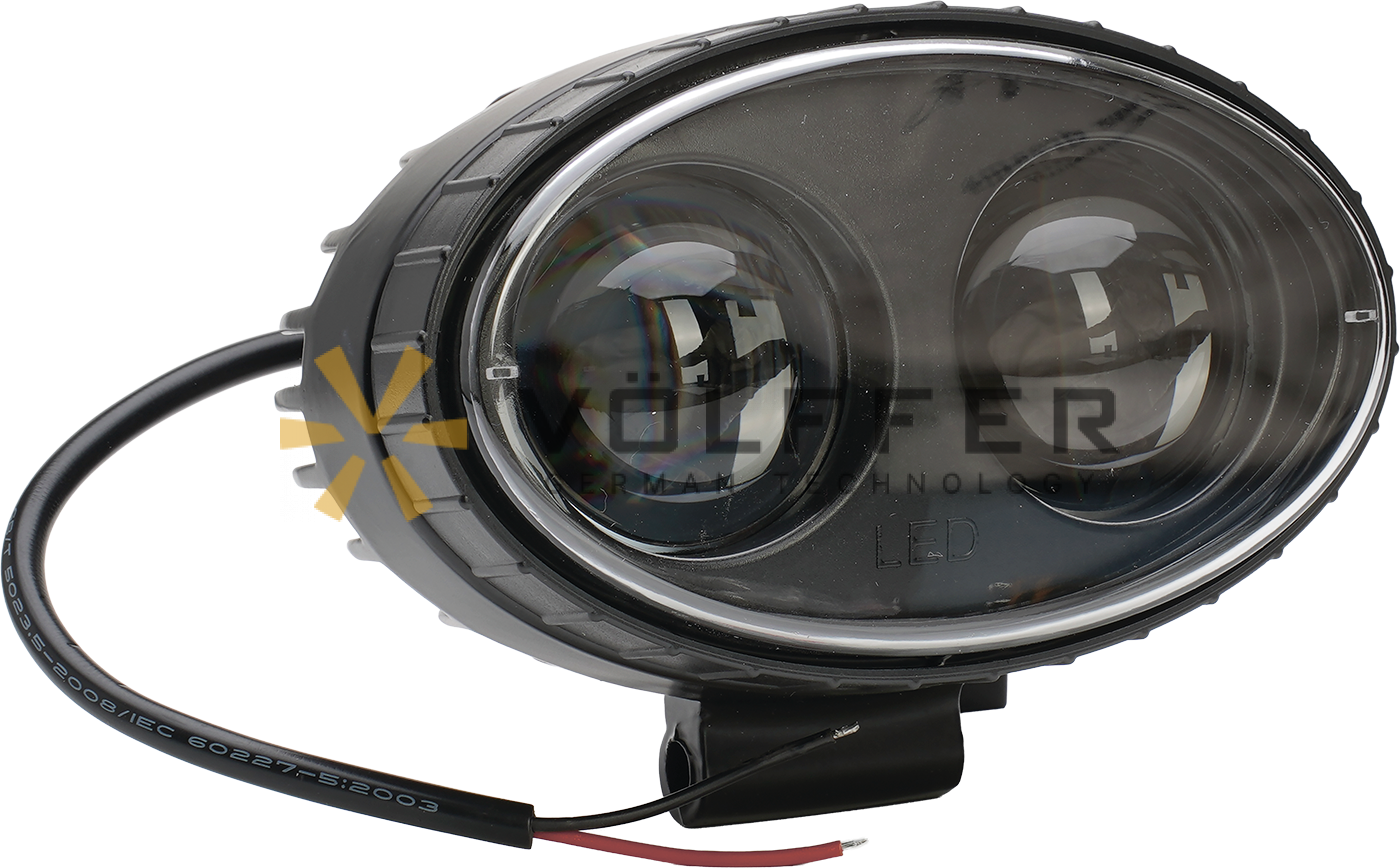 Фара светодиодная дополнительная, G10OV-2LED-A VF