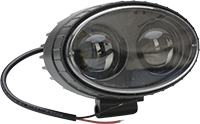 Фара светодиодная дополнительная, G10OV-2LED-A VF