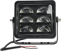 Фара светодиодная дополнительная 110 В, U30-6LED VF
