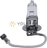 Автолампа галогенная, H3 12V 100W VF