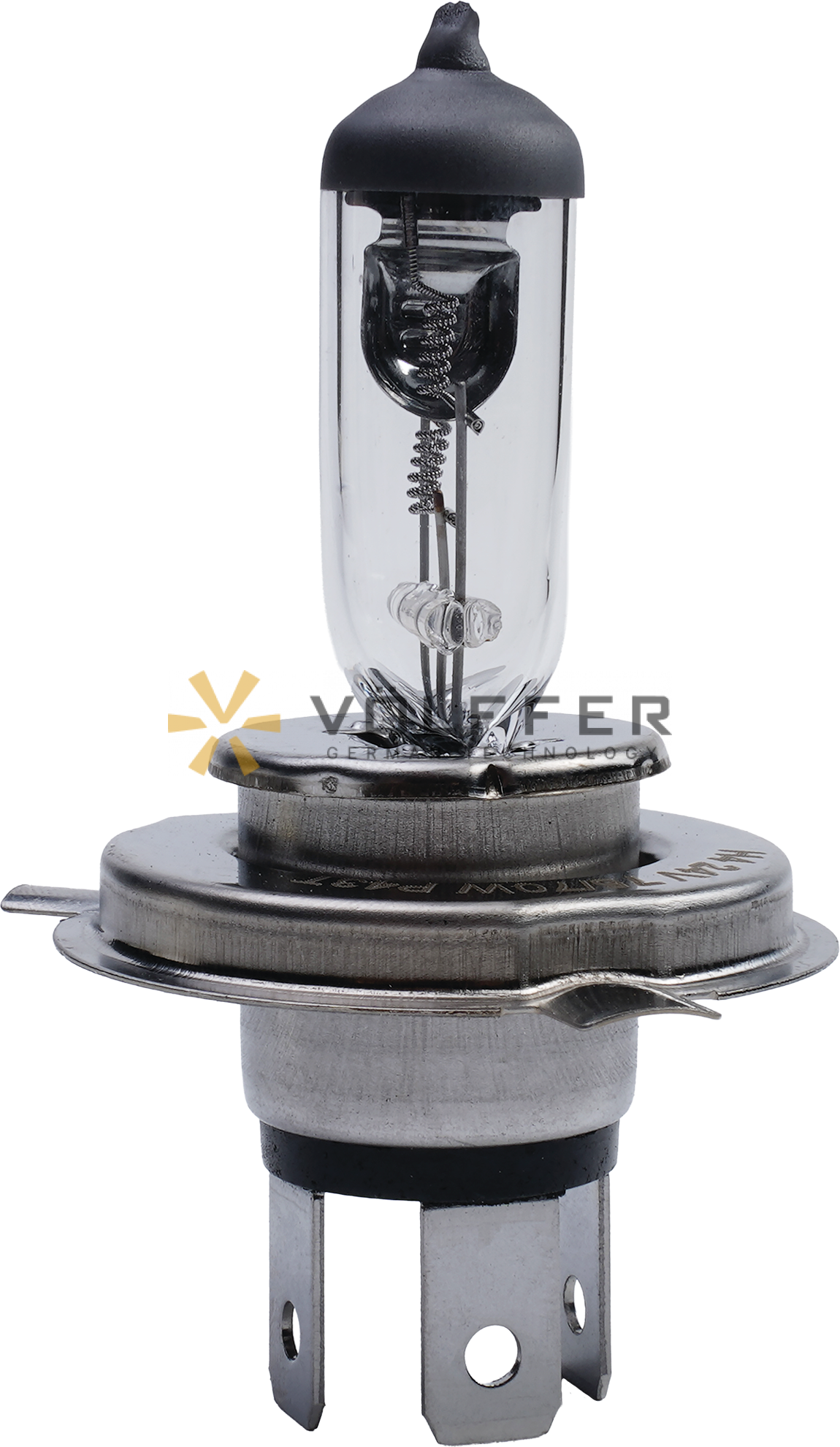 Автолампа галогенная, H4 24V75/70W Glass VF