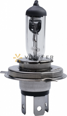 Автолампа галогенная, H4 24V75/70W Glass VF